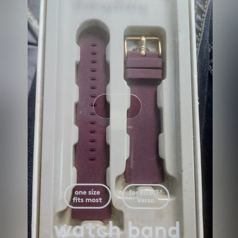 heyday Purple Watch Band for Fitbit Versa